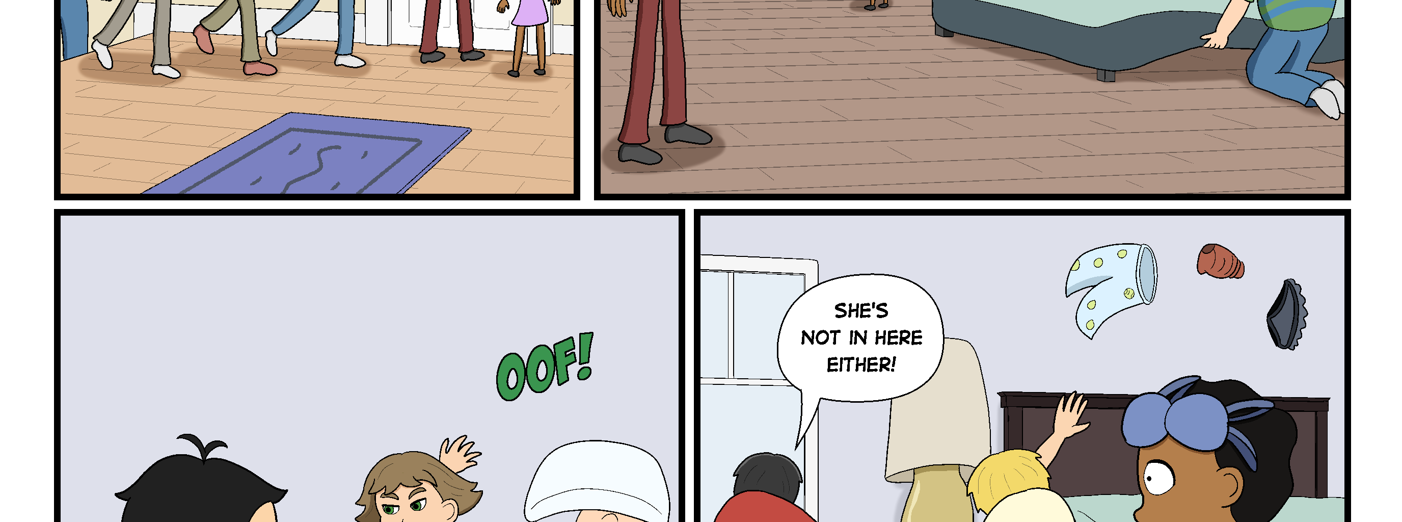 Chion and Kobi - Episode 34, Page 1: New Crowd Page 10