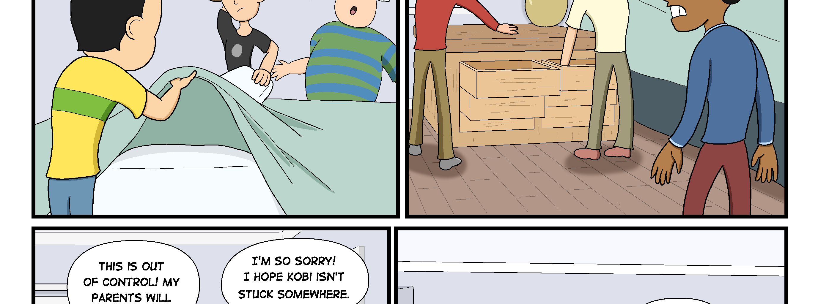 Chion and Kobi - Episode 34, Page 1: New Crowd Page 10