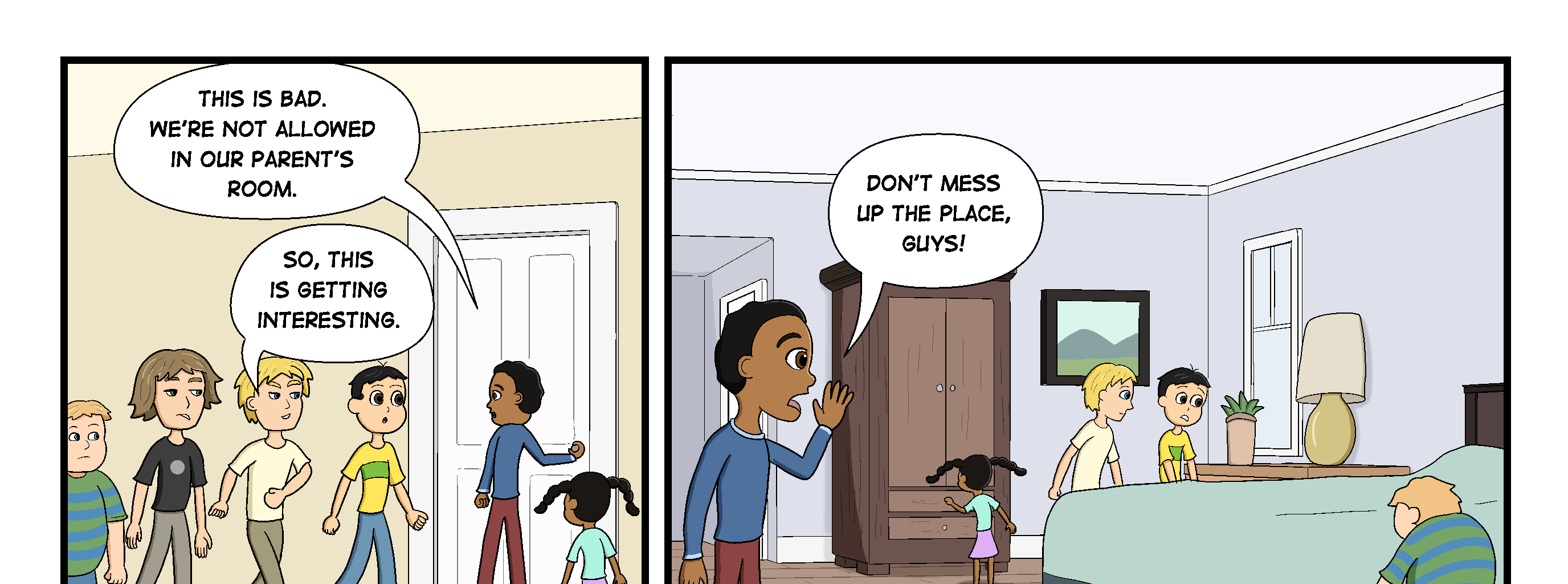 Chion and Kobi - Episode 34, Page 1: New Crowd Page 10