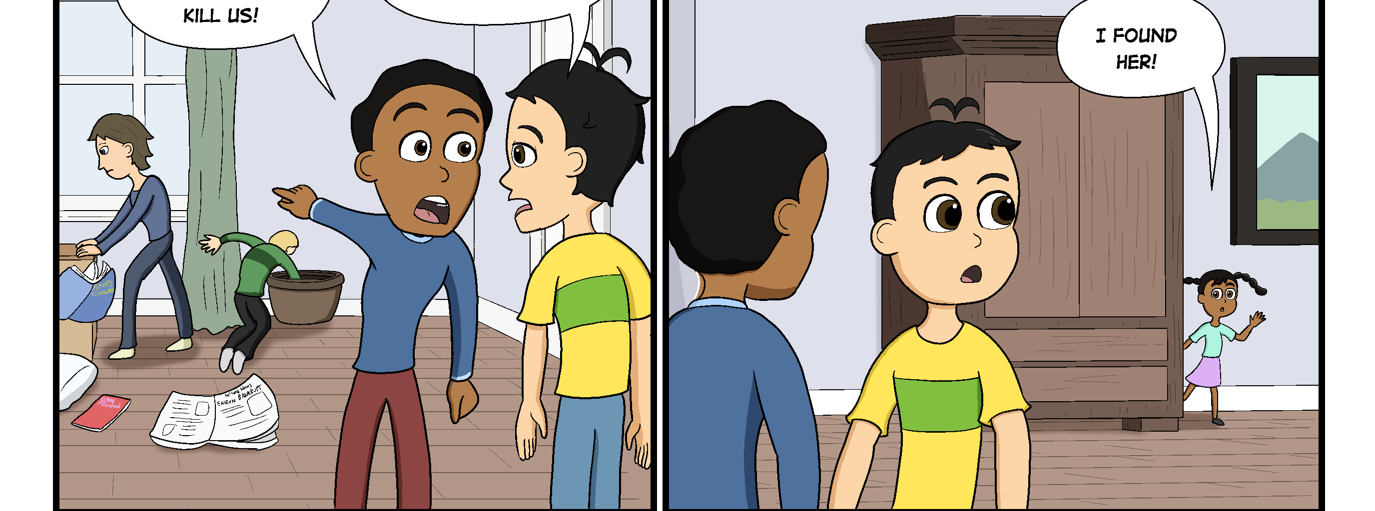 Chion and Kobi - Episode 34, Page 1: New Crowd Page 10
