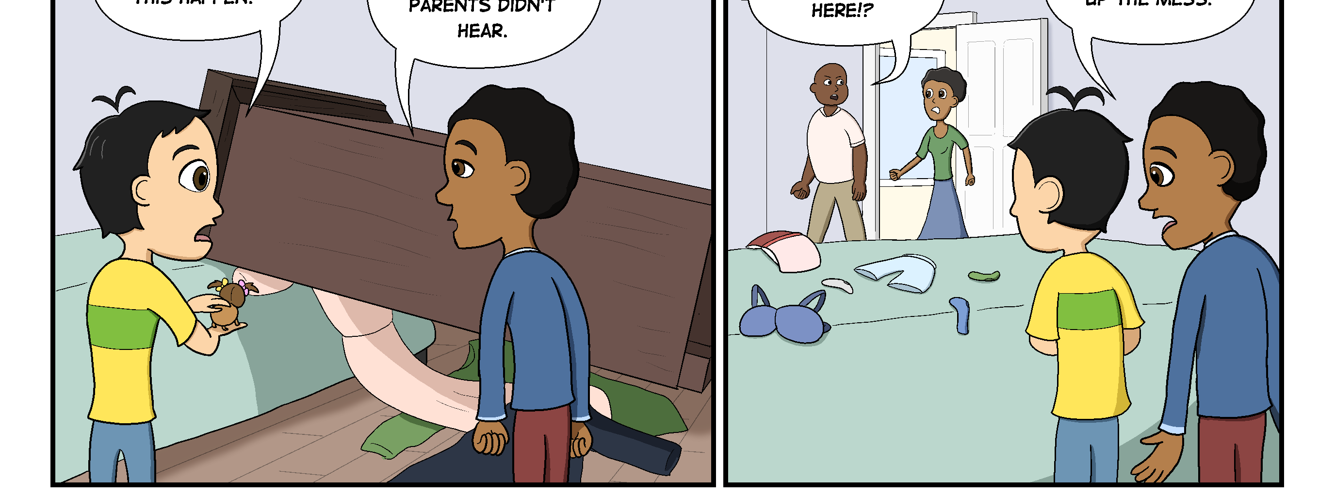 Chion and Kobi - Episode 35, Page 1: New Crowd Page 11