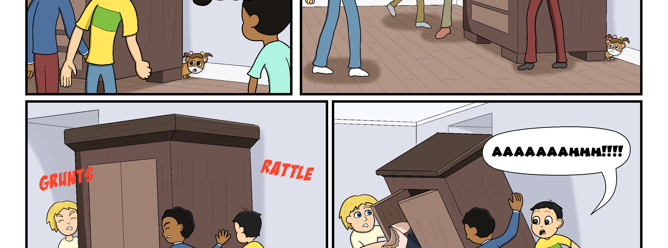Chion and Kobi - Episode 35, Page 1: New Crowd Page 11