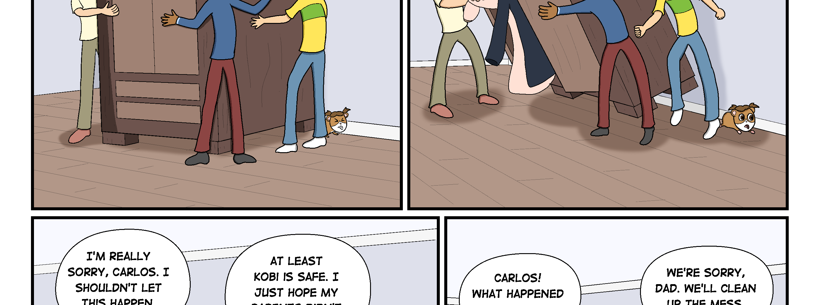 Chion and Kobi - Episode 35, Page 1: New Crowd Page 11