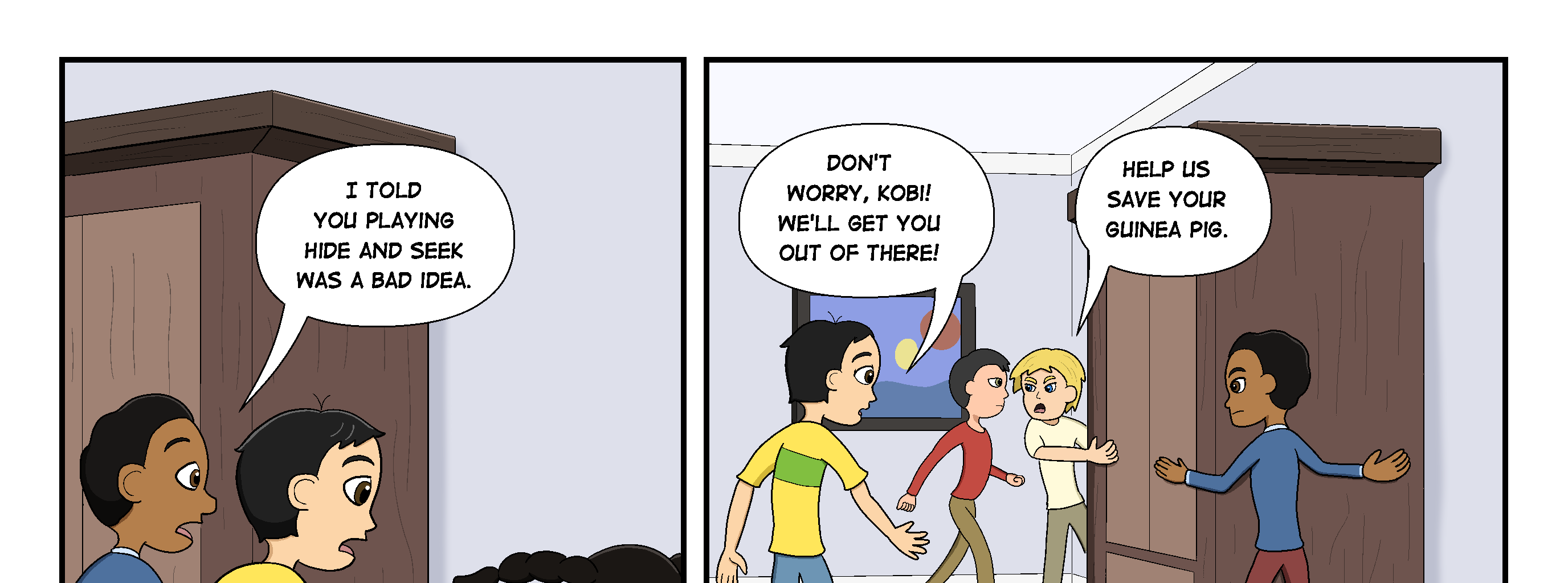 Chion and Kobi - Episode 35, Page 1: New Crowd Page 11