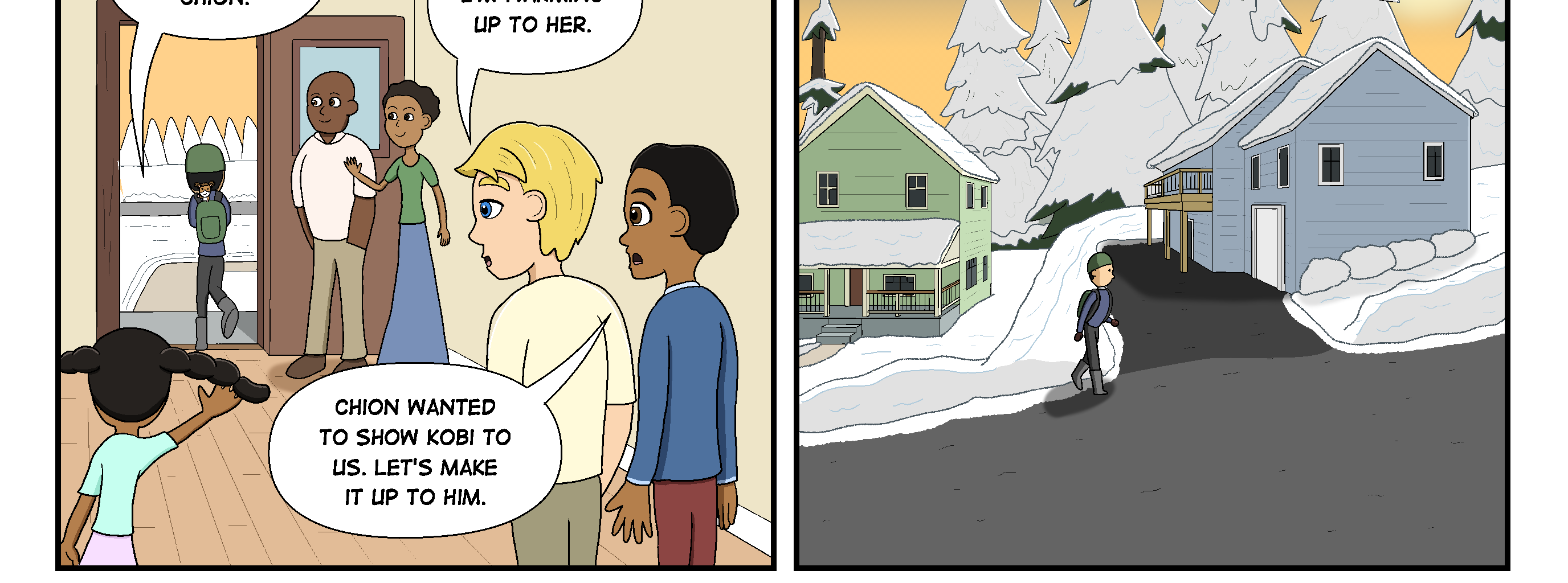Chion and Kobi - Episode 36, Page 1: New Crowd Page 12