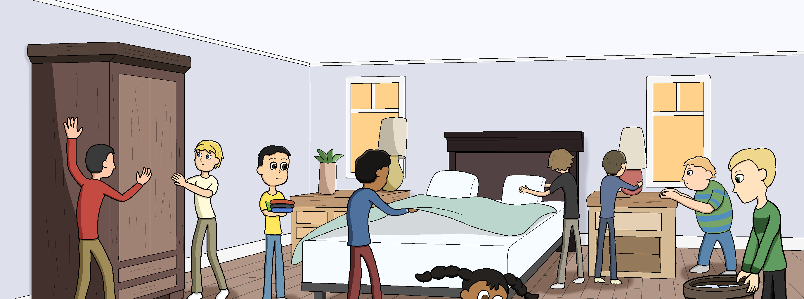 Chion and Kobi - Episode 36, Page 1: New Crowd Page 12