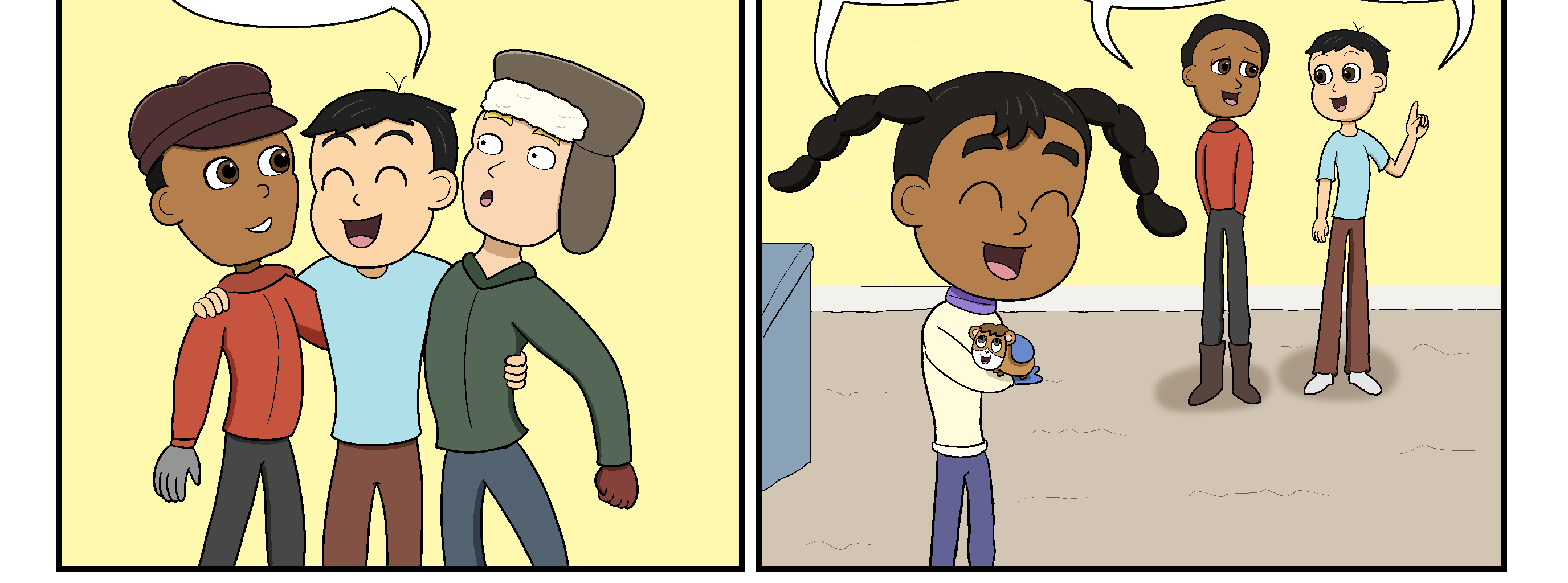 Chion and Kobi - Episode 37, Page 1: New Crowd Page 13