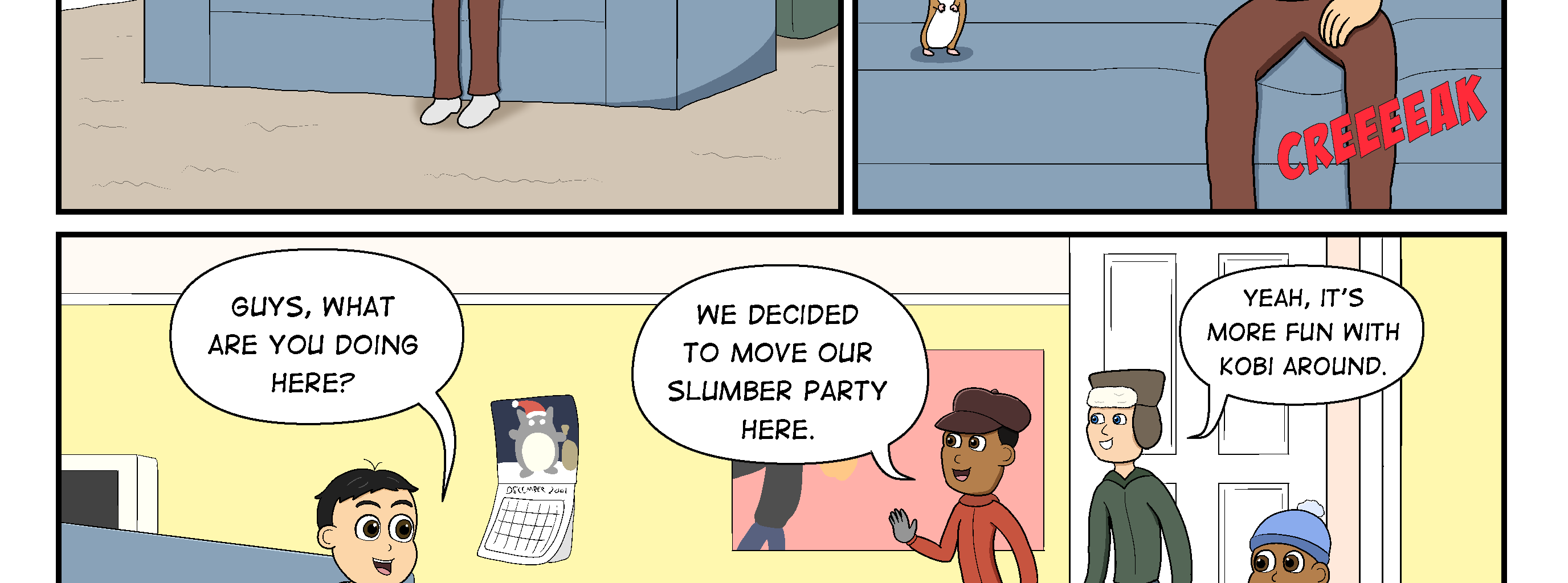 Chion and Kobi - Episode 37, Page 1: New Crowd Page 13