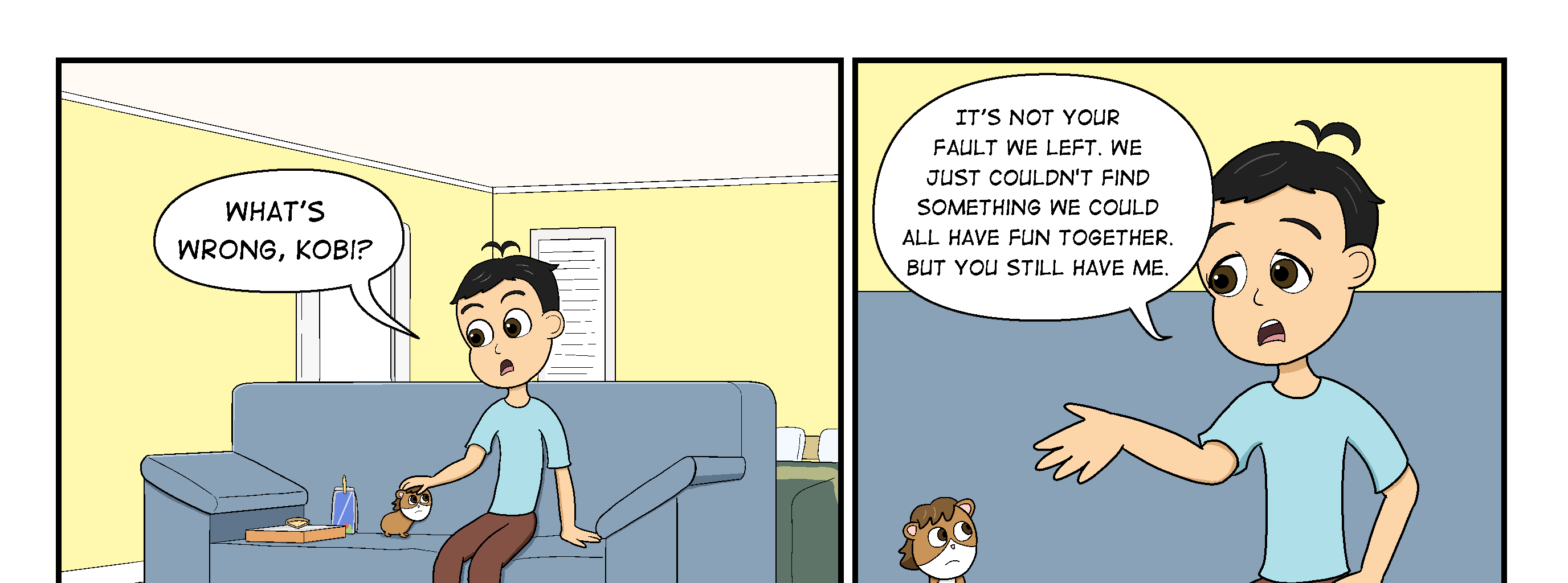 Chion and Kobi - Episode 37, Page 1: New Crowd Page 13