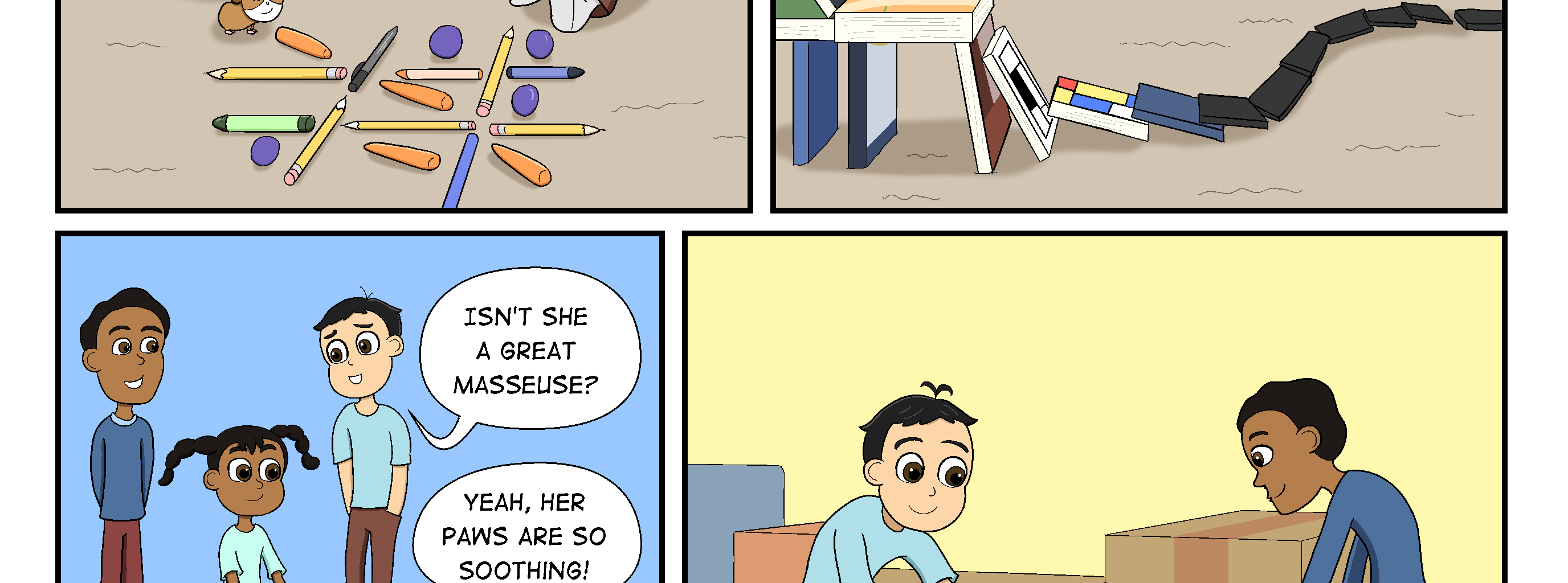 Chion and Kobi - Episode 38, Page 1: New Crowd Page 14