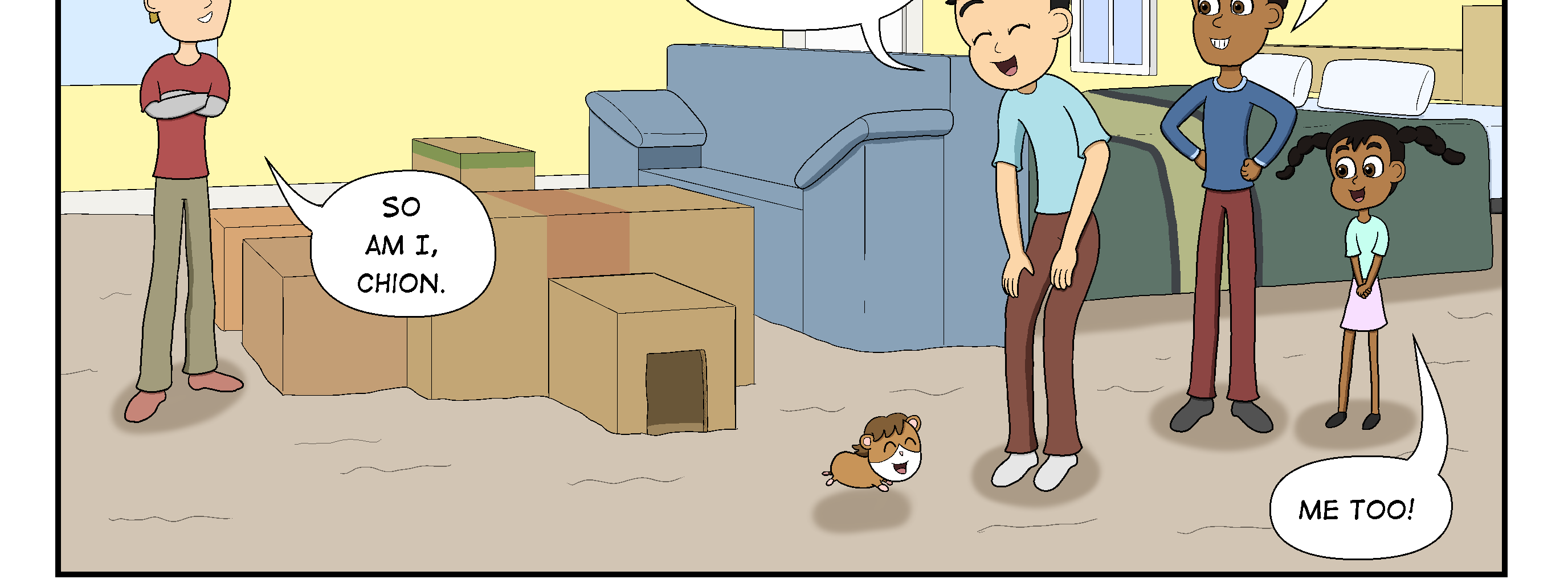 Chion and Kobi - Episode 38, Page 1: New Crowd Page 14