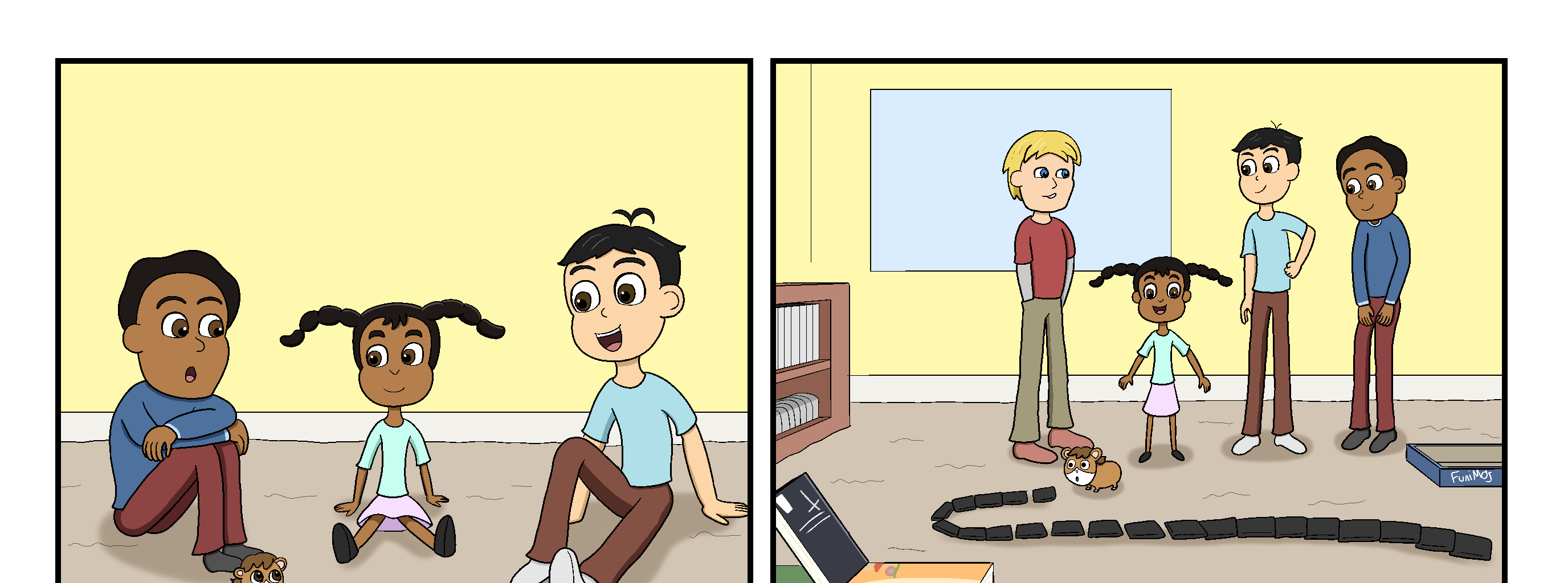 Chion and Kobi - Episode 38, Page 1: New Crowd Page 14