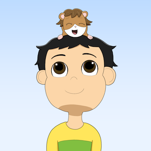 Chion and Kobi - Comic Series Thumbnail