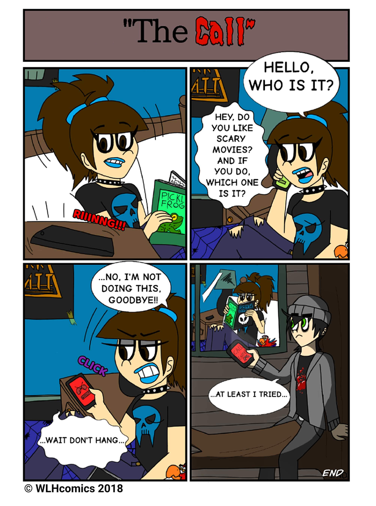 Water Lily High - Episode 2, Page 1: The Call