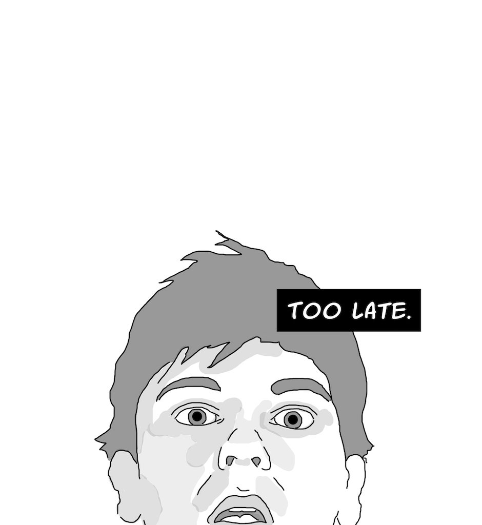 Joe vs Elan School - Episode 1, Page 3: Rude Awakening