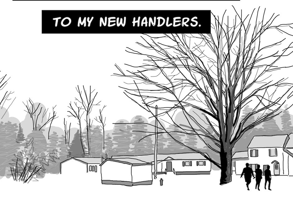 Joe vs Elan School - Episode 2, Page 1: Running on Empty