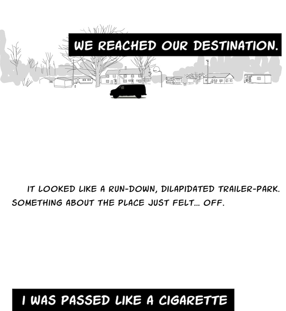 Joe vs Elan School - Episode 2, Page 1: Running on Empty