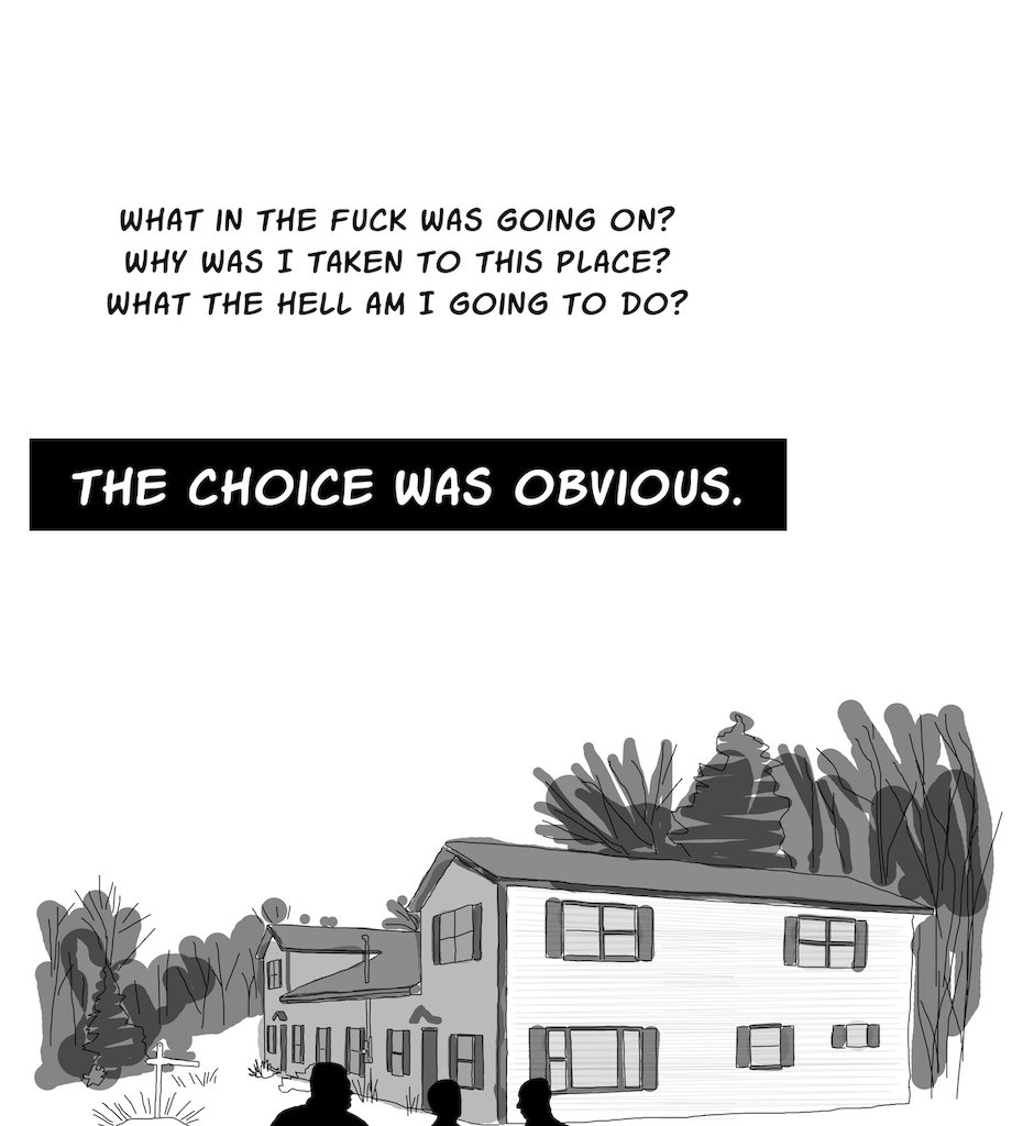 Joe vs Elan School - Episode 2, Page 3: Running on Empty