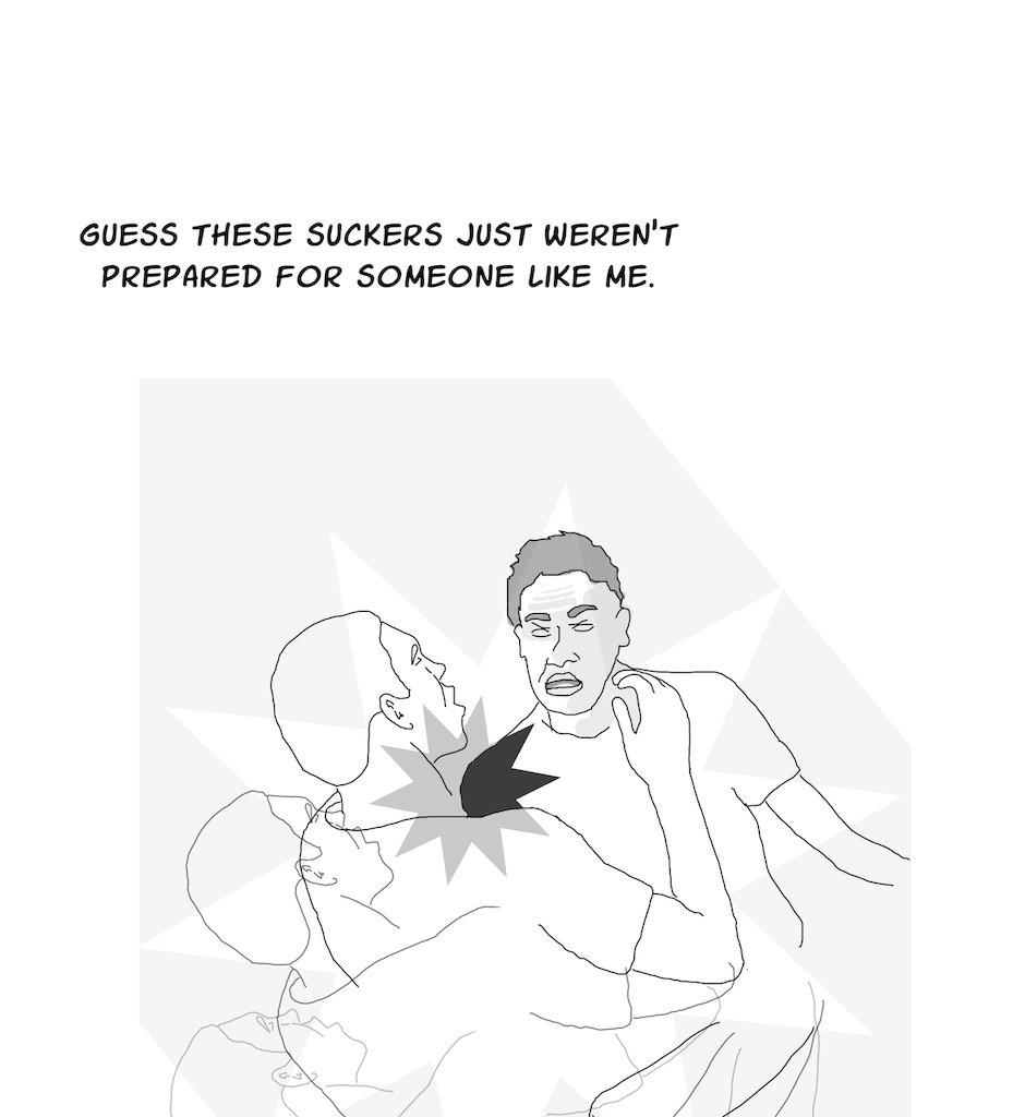 Joe vs Elan School - Episode 2, Page 4: Running on Empty