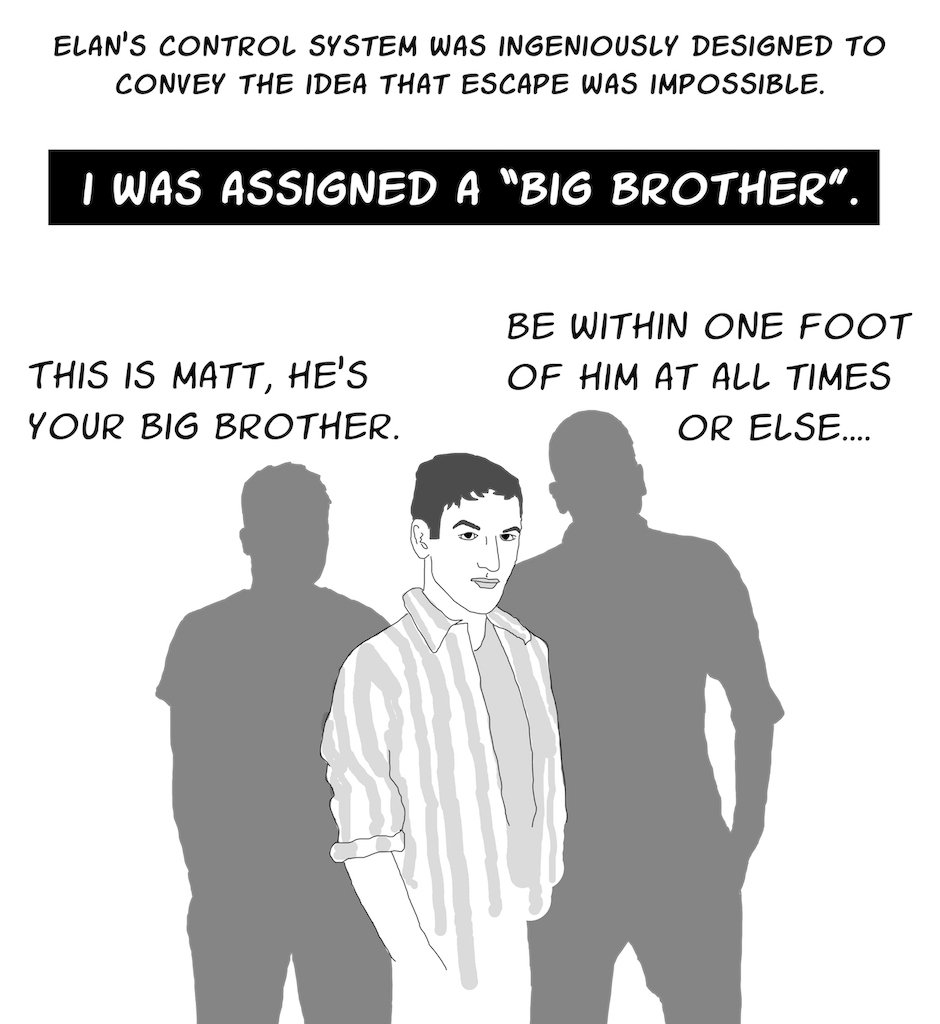 Joe vs Elan School - Episode 4, Page 1: Big Brother