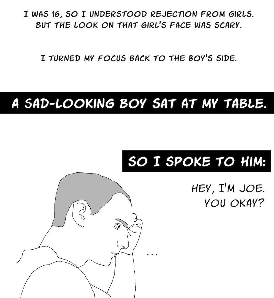 Joe vs Elan School - Episode 5, Page 1: Strength in Numbers