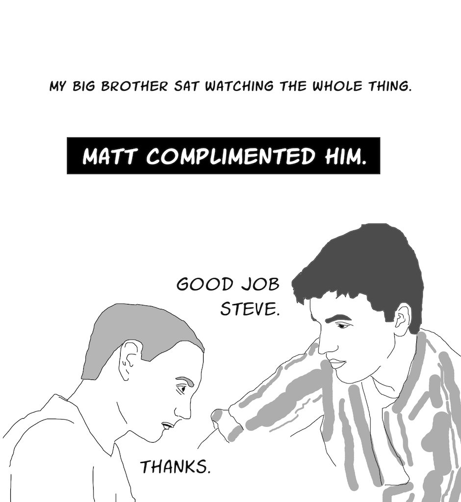 Joe vs Elan School - Episode 5, Page 3: Strength in Numbers