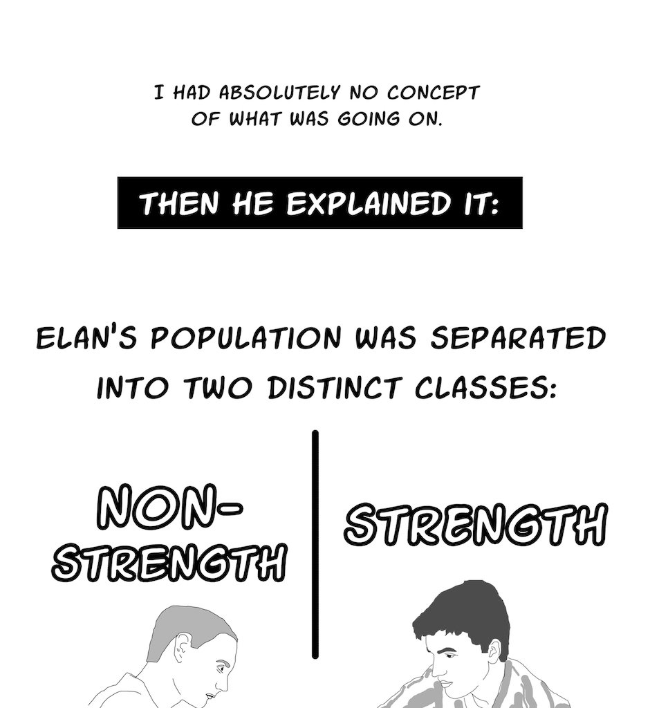 Joe vs Elan School - Episode 5, Page 4: Strength in Numbers