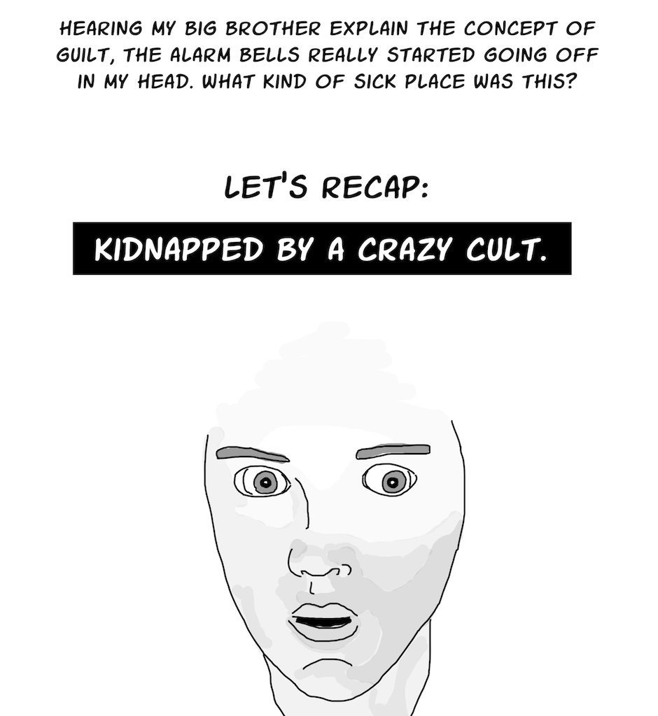 Joe vs Elan School - Episode 6, Page 1: Chewing it Over