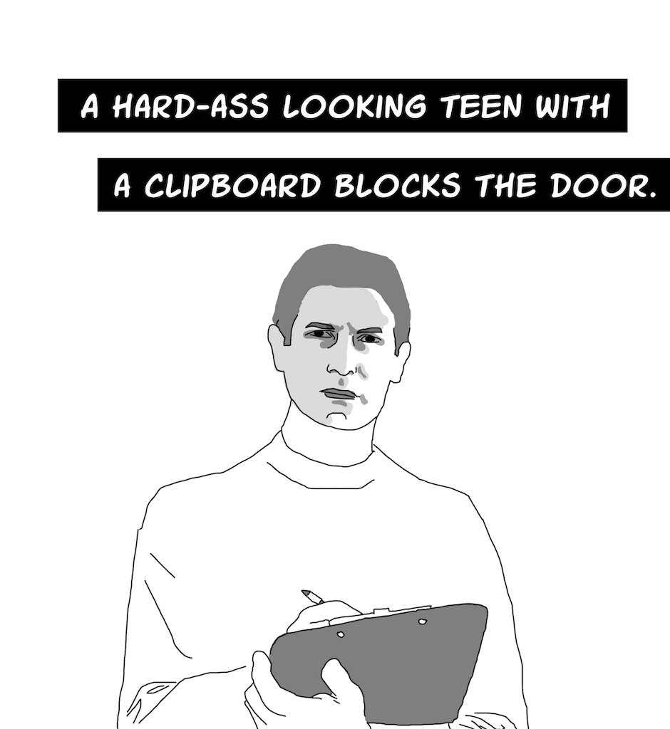 Joe vs Elan School - Episode 6, Page 3: Chewing it Over