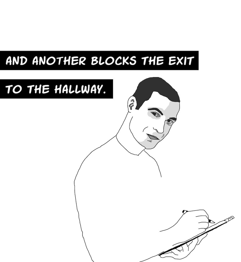 Joe vs Elan School - Episode 6, Page 4: Chewing it Over