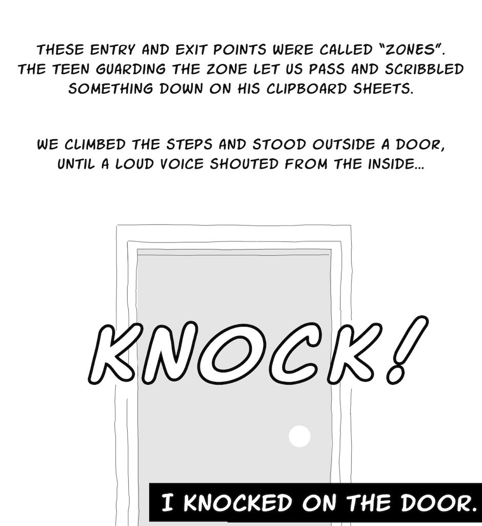 Joe vs Elan School - Episode 7, Page 2: Knock on Wood