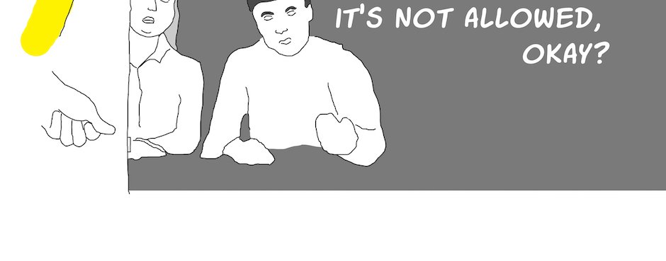 Joe vs Elan School - Episode 7, Page 4: Knock on Wood