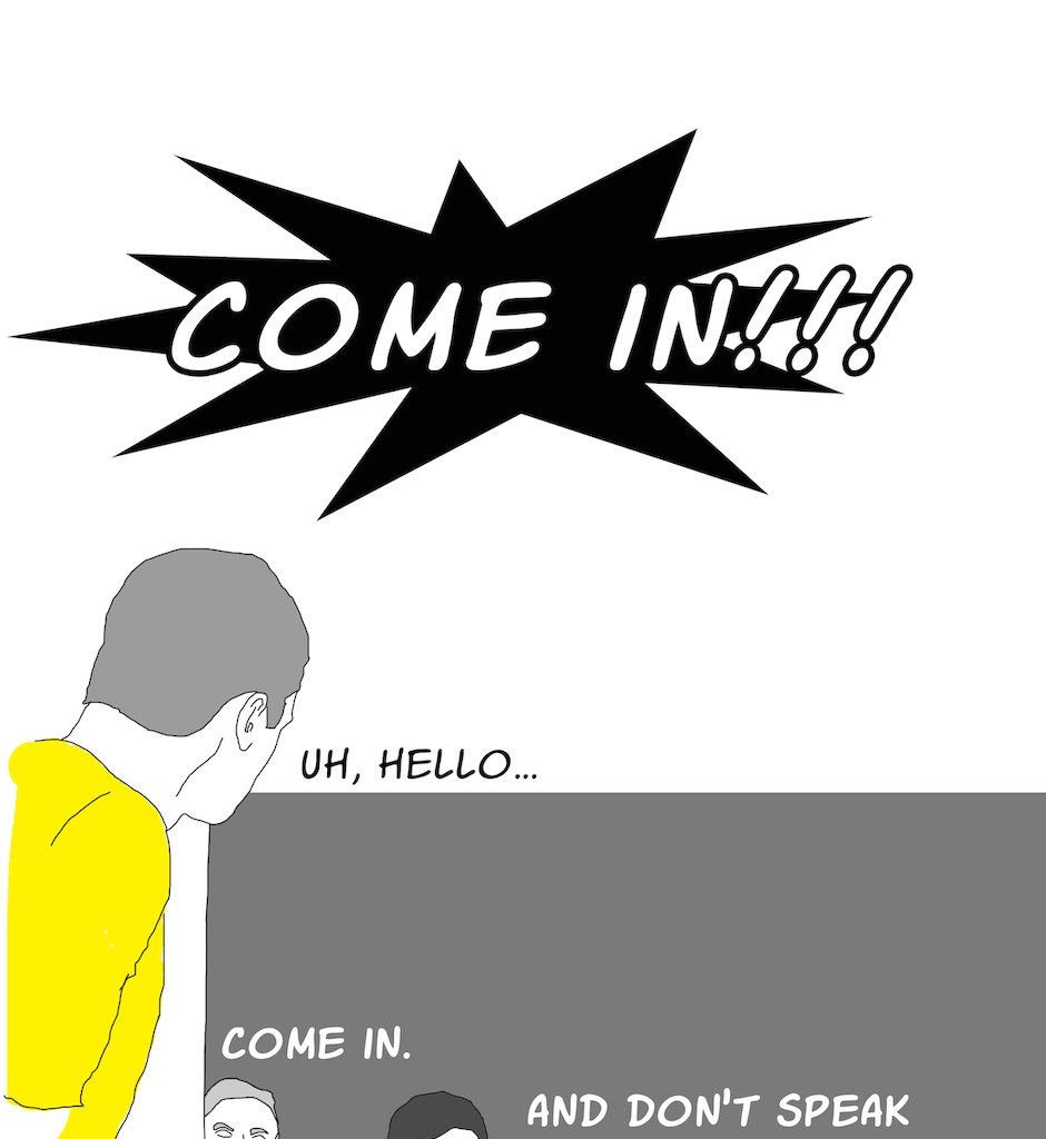 Joe vs Elan School - Episode 7, Page 4: Knock on Wood