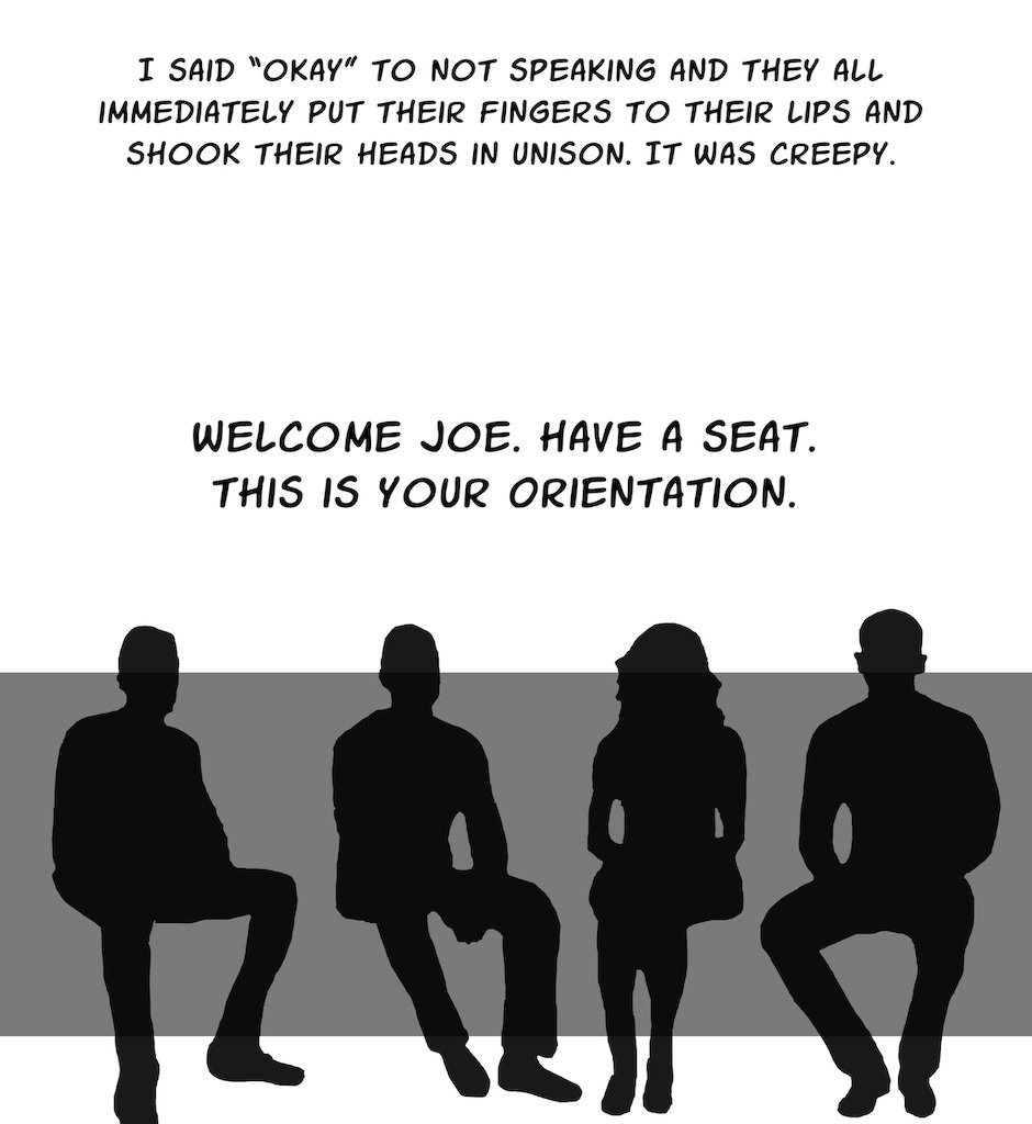 Joe vs Elan School - Episode 7, Page 5: Knock on Wood