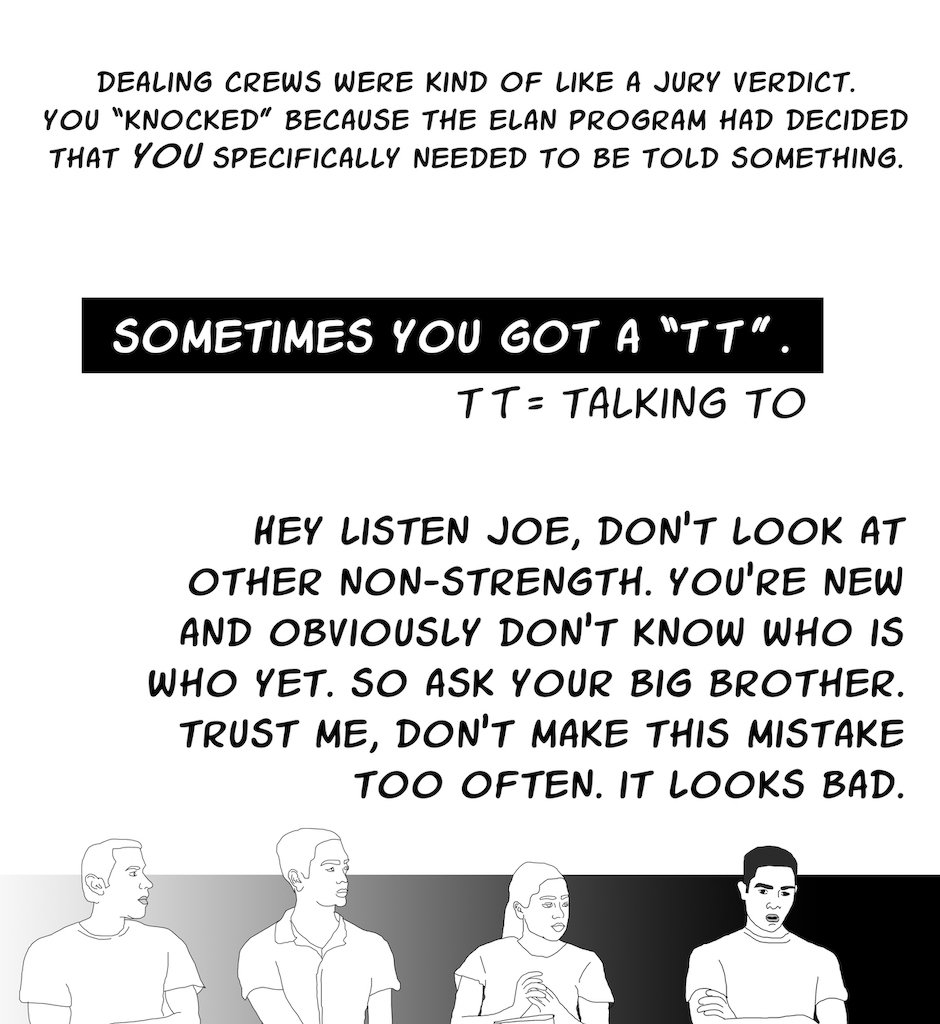Joe vs Elan School - Episode 7, Page 7: Knock on Wood