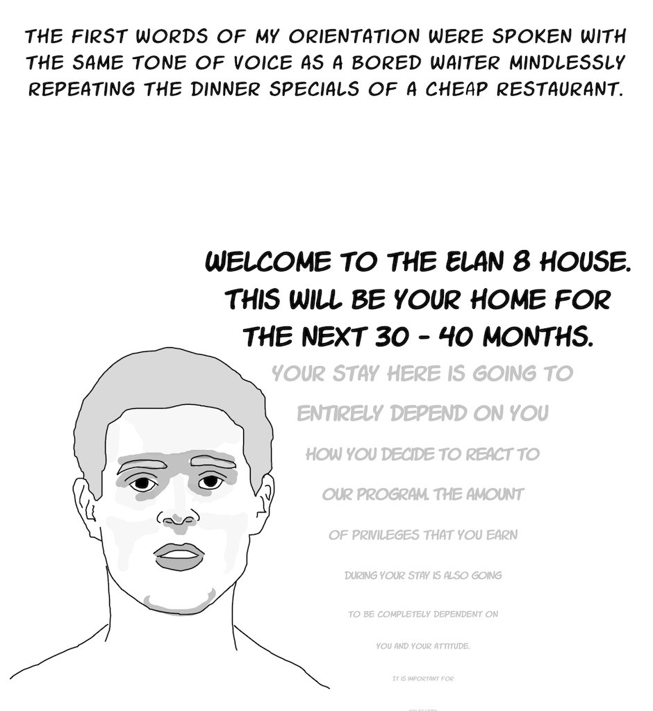Joe vs Elan School - Episode 8, Page 1: Welcome to Hell