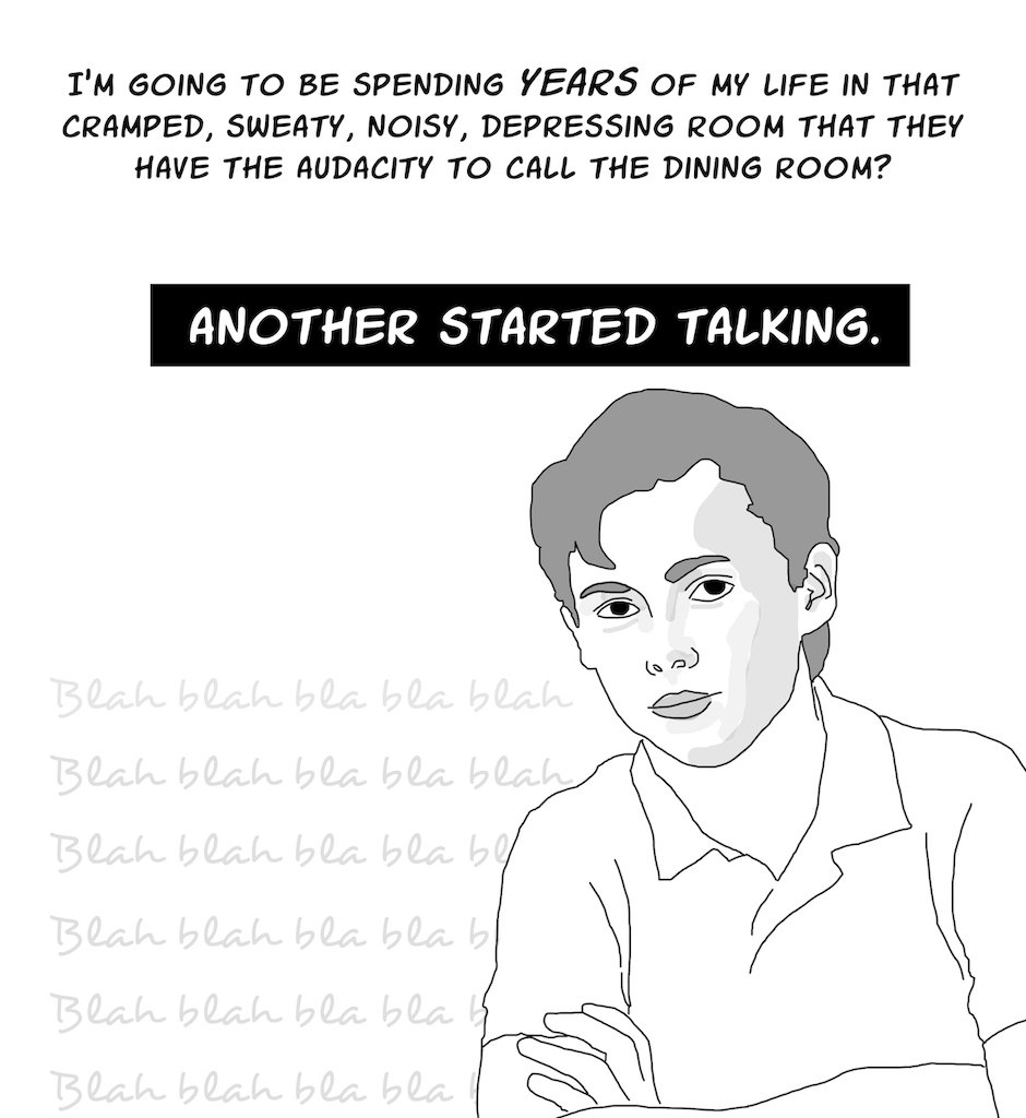 Joe vs Elan School - Episode 8, Page 3: Welcome to Hell