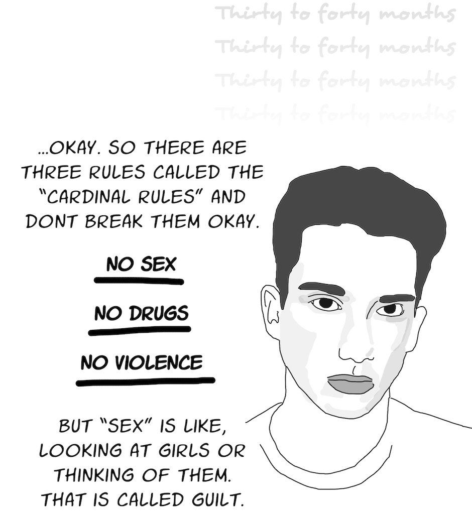 Joe vs Elan School - Episode 8, Page 5: Welcome to Hell