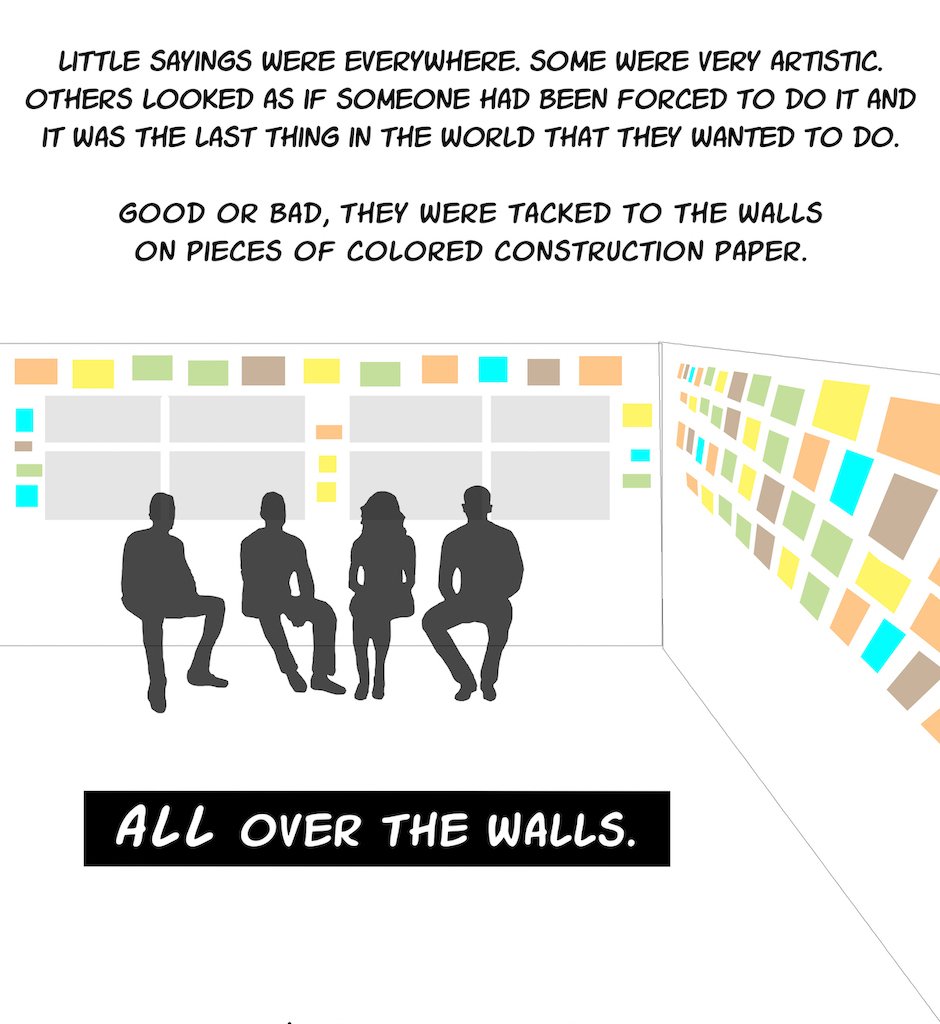Joe vs Elan School - Episode 8, Page 8: Welcome to Hell