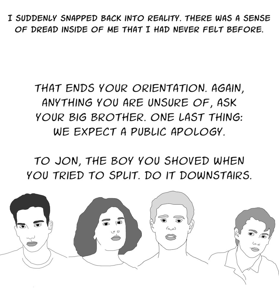 Joe vs Elan School - Episode 8, Page 9: Welcome to Hell