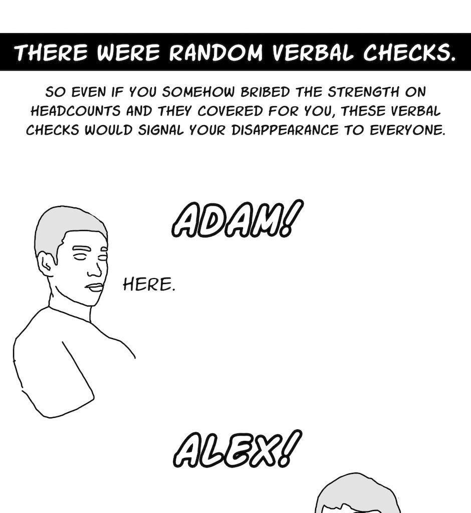 Joe vs Elan School - Episode 9, Page 6: Counting Down