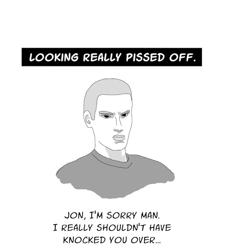 Joe vs Elan School - Episode 9, Page 9: Counting Down
