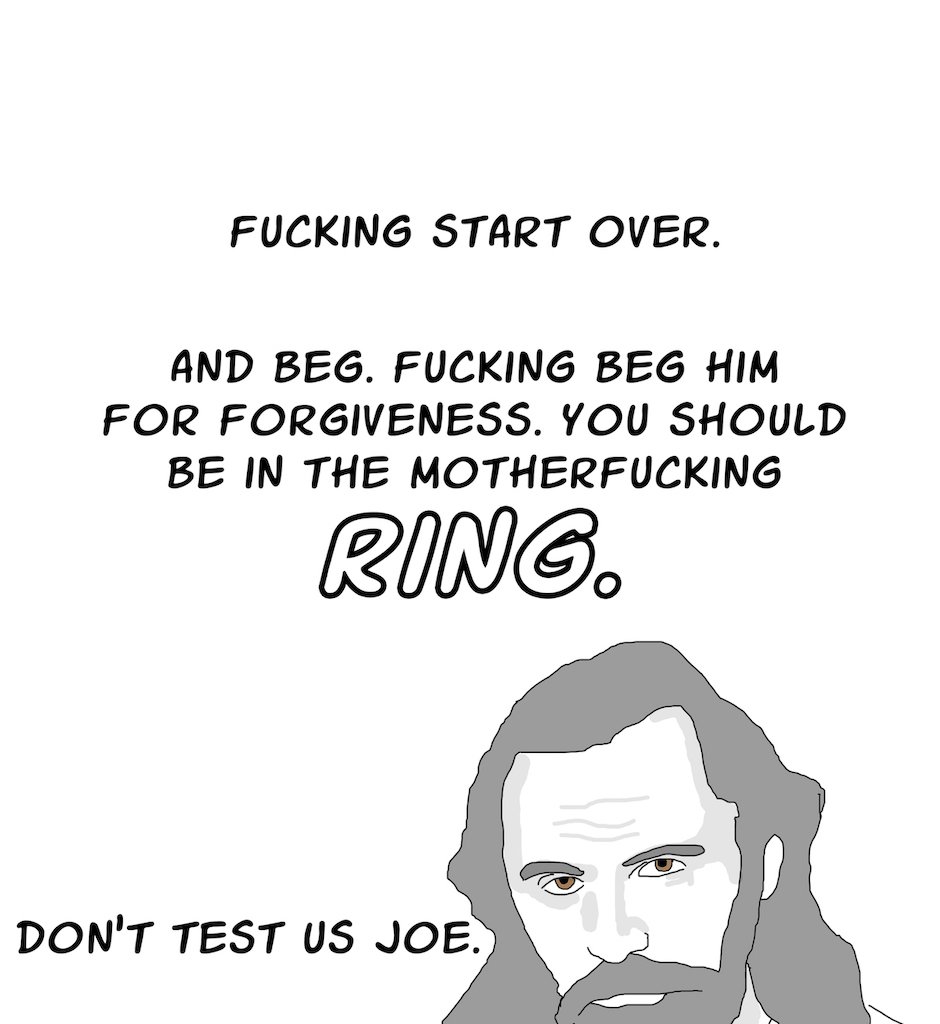 Joe vs Elan School - Episode 9, Page 11: Counting Down