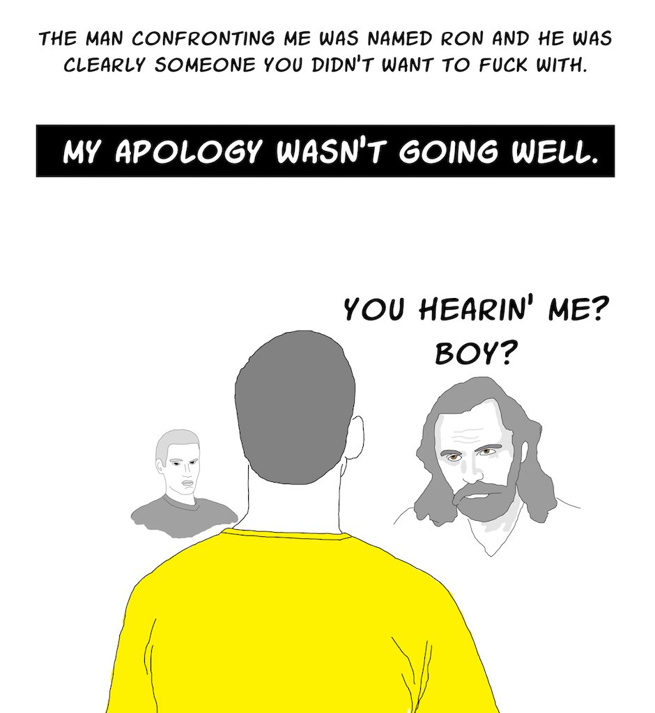 Joe vs Elan School - Episode 10, Page 1: General Meeting
