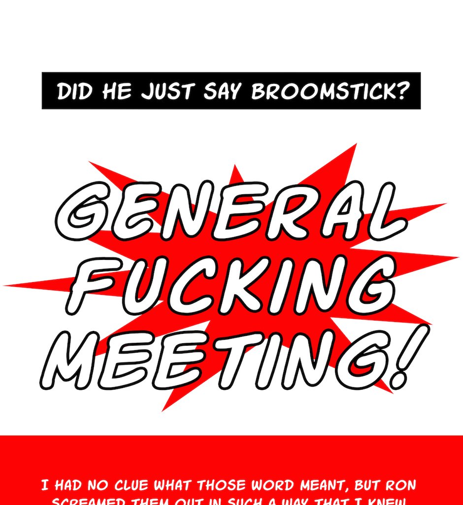 Joe vs Elan School - Episode 10, Page 5: General Meeting