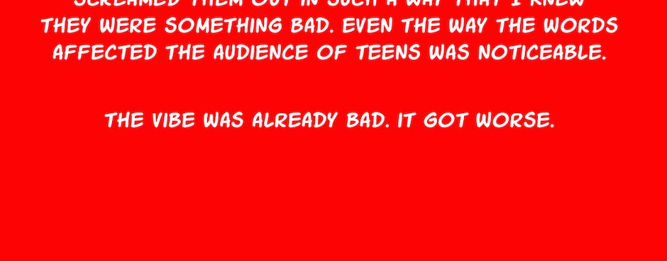 Joe vs Elan School - Episode 10, Page 5: General Meeting