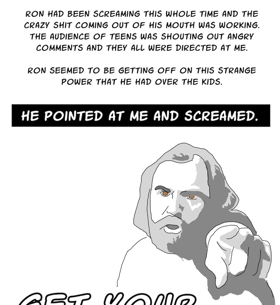Joe vs Elan School - Episode 10, Page 8: General Meeting