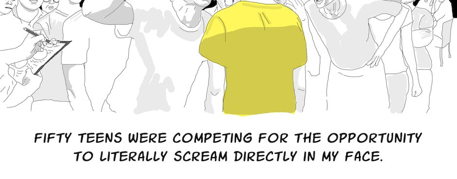 Joe vs Elan School - Episode 10, Page 10: General Meeting