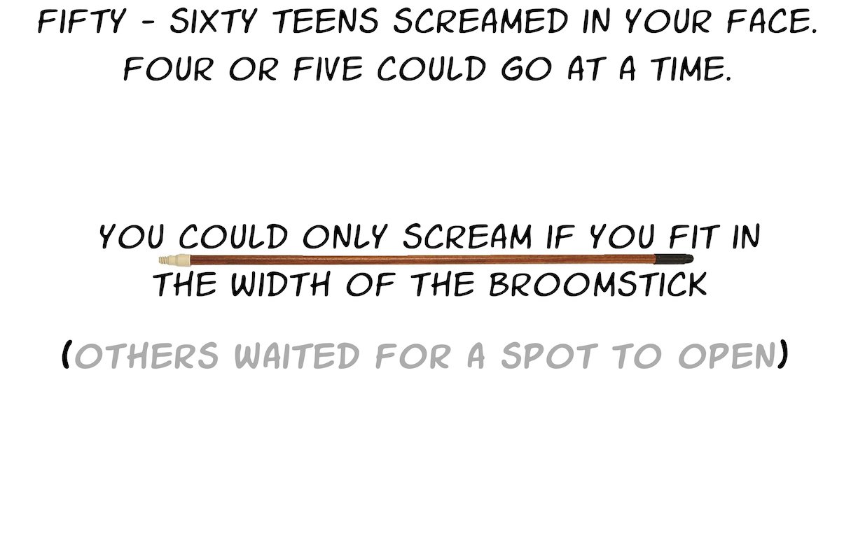 Joe vs Elan School - Episode 11, Page 1: It's a Scream