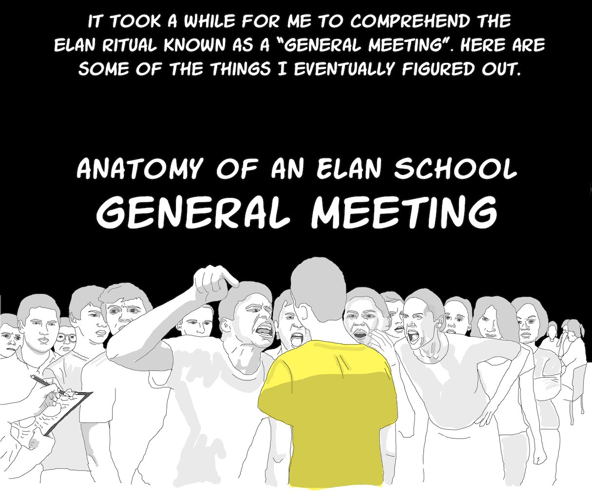 Joe vs Elan School - Episode 11, Page 1: It's a Scream